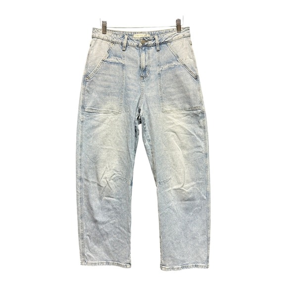 Altar'd State Denim - Altar'd State Light Wash Utility Carpenter Jeans Size 29 ALT-W3529 High Rise